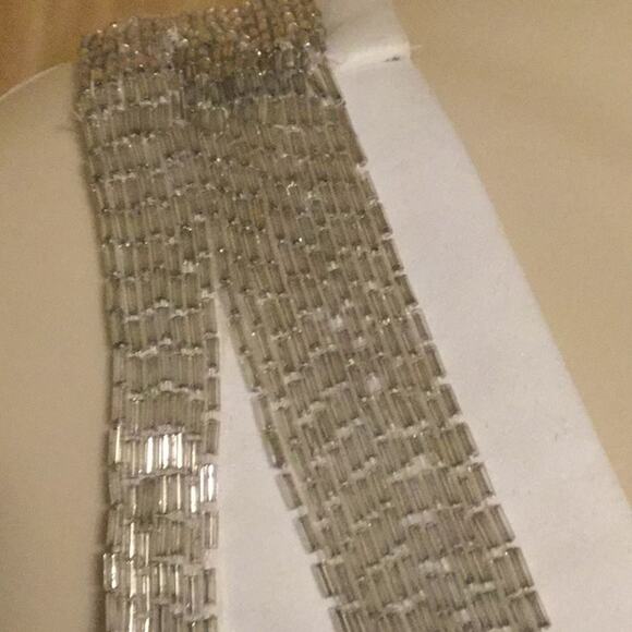 Parker Black A line dress - Picture 5 of 9